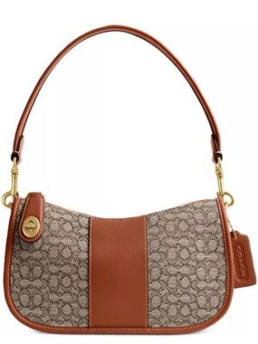Authentic Coach Swinger Mini Purse